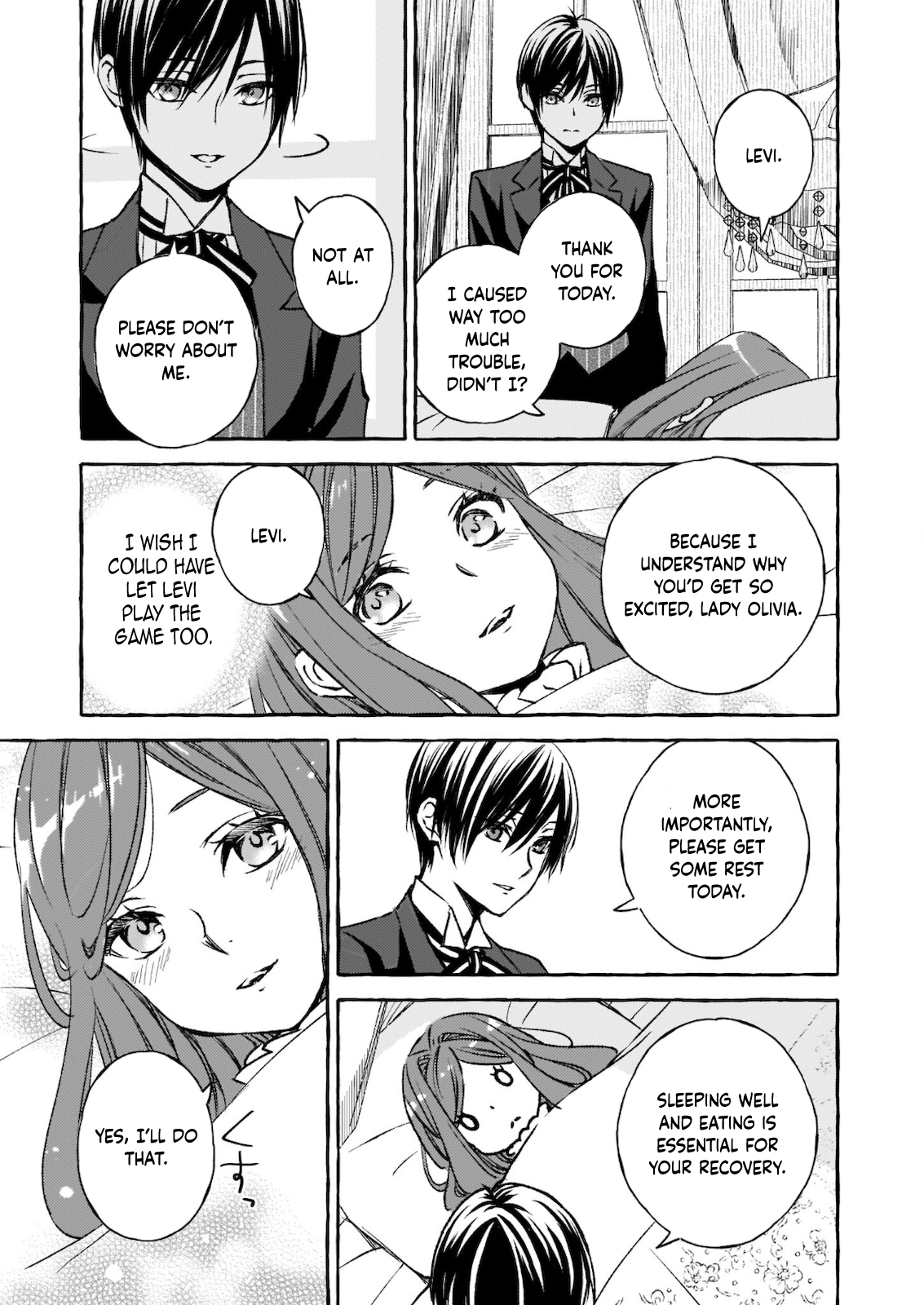 The Villainess Is Blissful Today Too, Thanks to Her Beloved. Chapter 6 Page 27