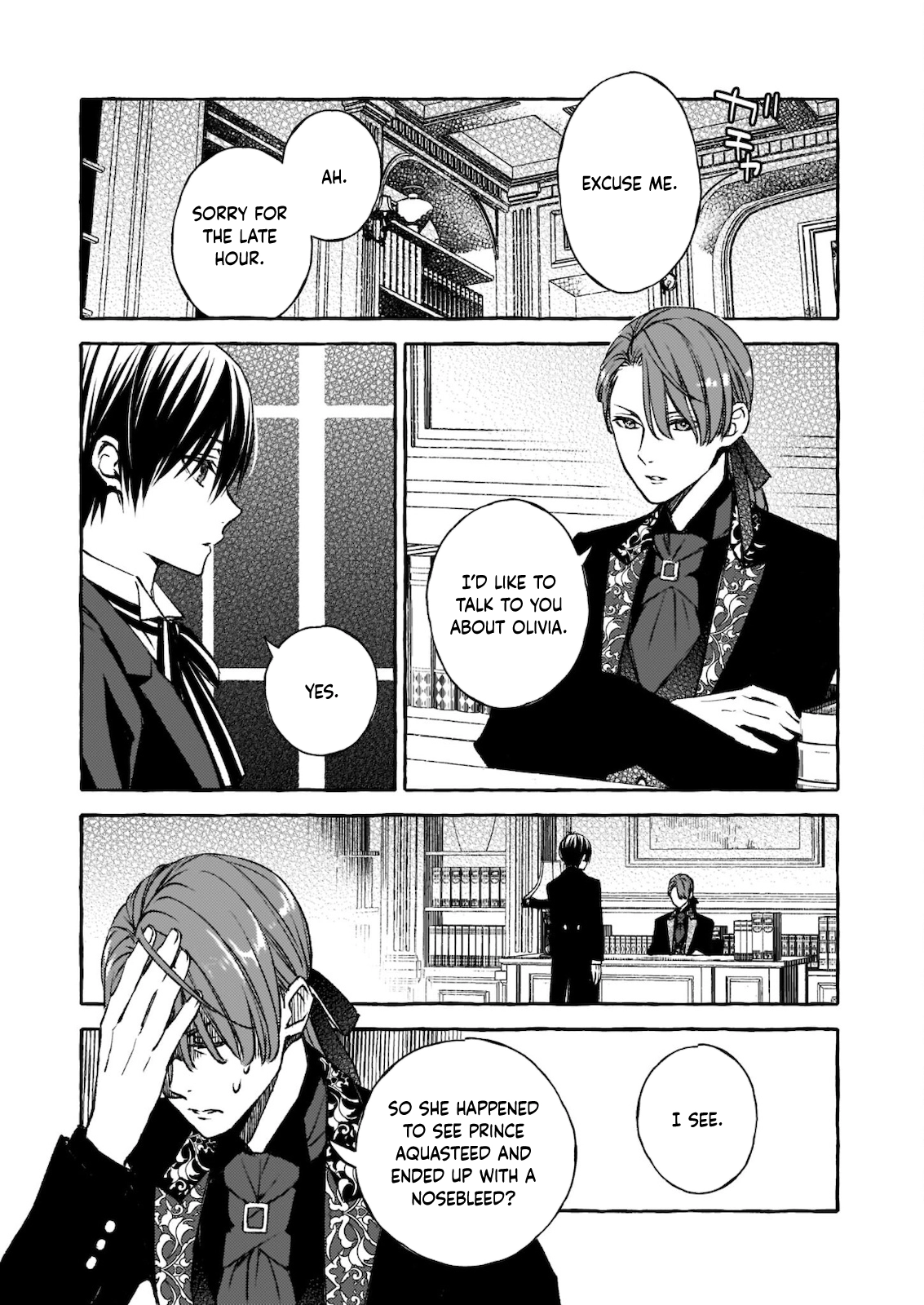 The Villainess Is Blissful Today Too, Thanks to Her Beloved. Chapter 6 Page 29