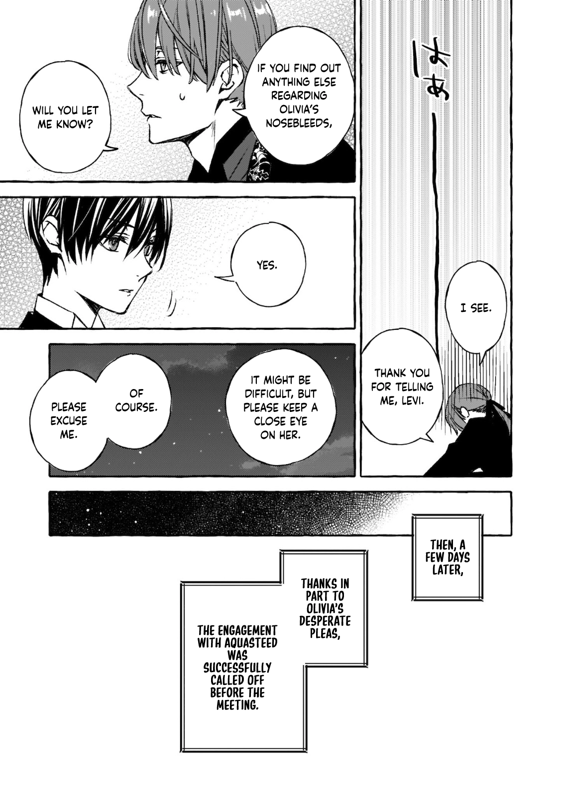 The Villainess Is Blissful Today Too, Thanks to Her Beloved. Chapter 6 Page 33