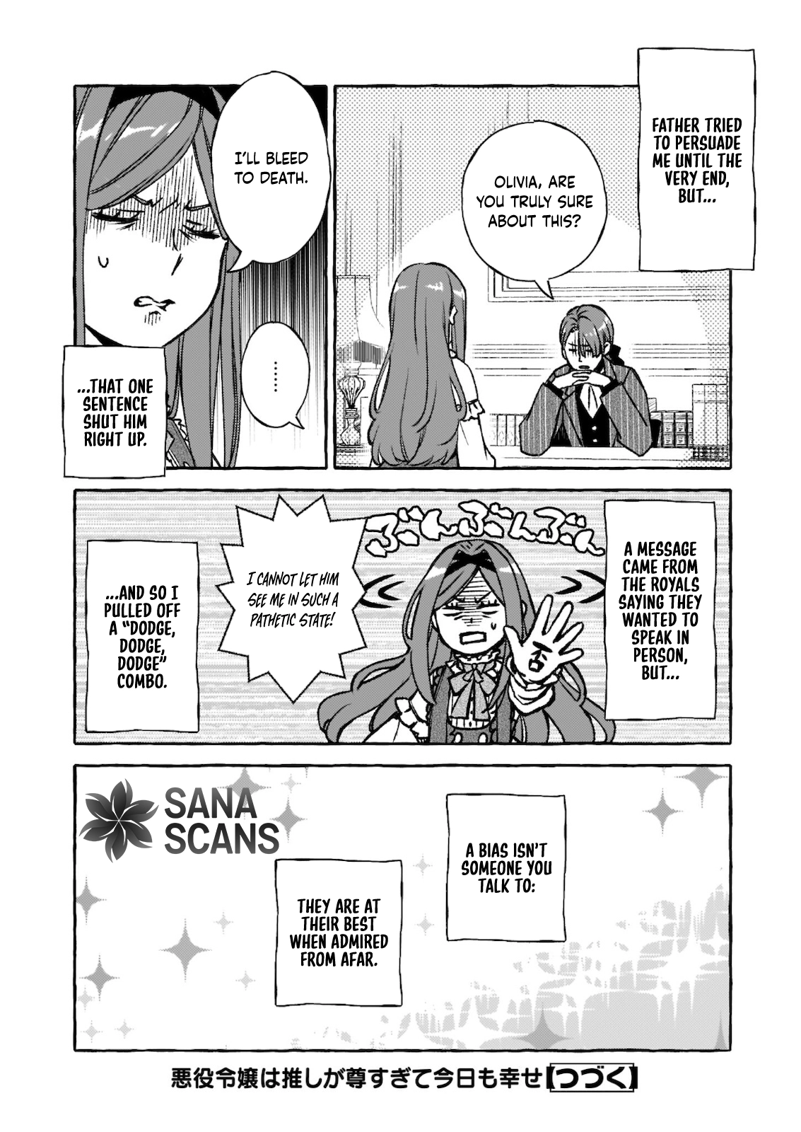 The Villainess Is Blissful Today Too, Thanks to Her Beloved. Chapter 6 Page 34