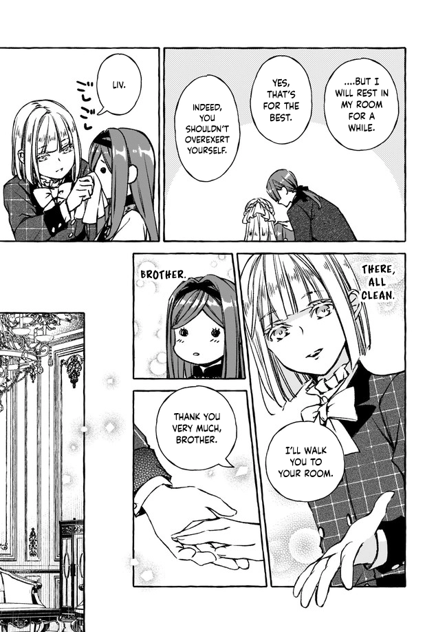 The Villainess Is Blissful Today Too, Thanks to Her Beloved. Chapter 6 Page 5