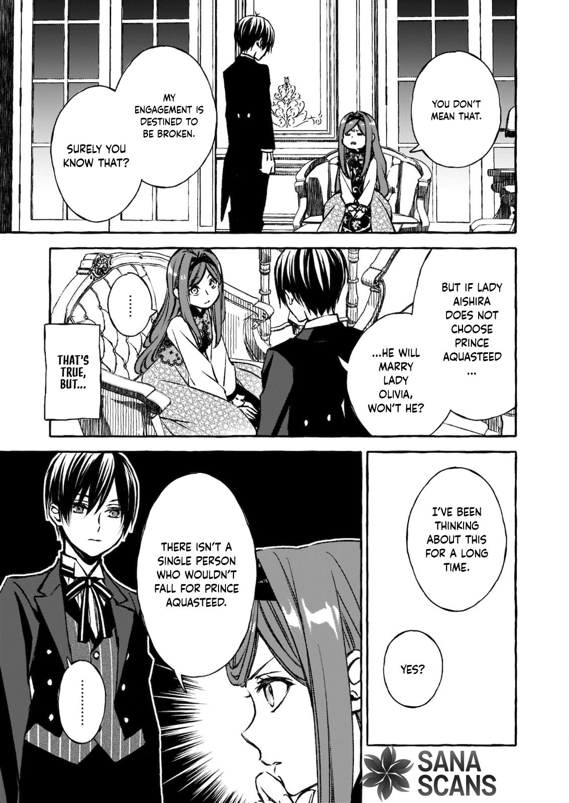 The Villainess Is Blissful Today Too, Thanks to Her Beloved. Chapter 6 Page 7