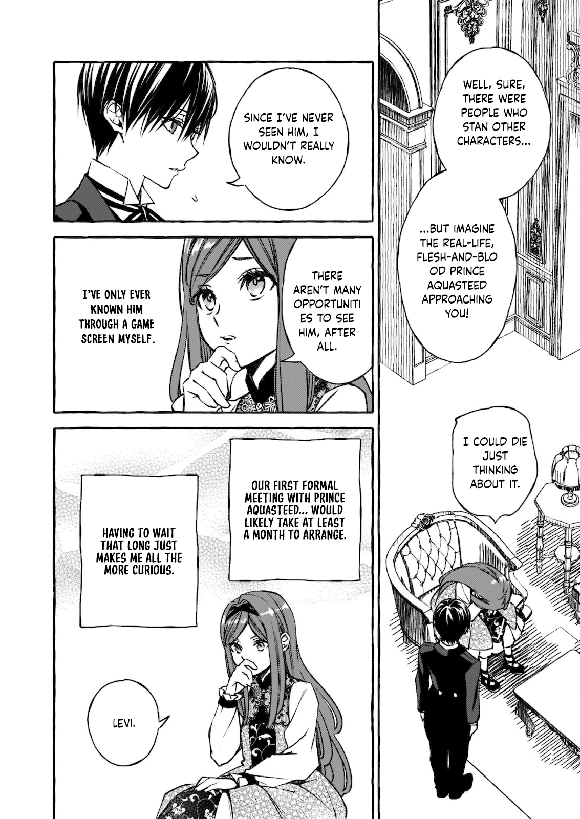 The Villainess Is Blissful Today Too, Thanks to Her Beloved. Chapter 6 Page 8