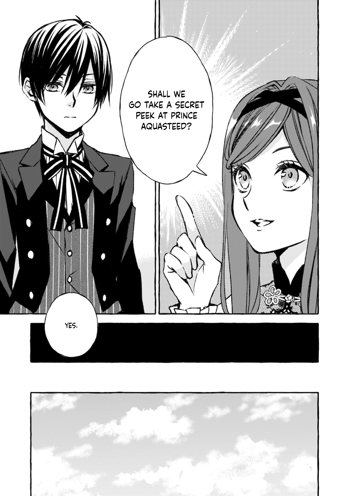 The Villainess Is Blissful Today Too, Thanks to Her Beloved. Chapter 6 Page 9