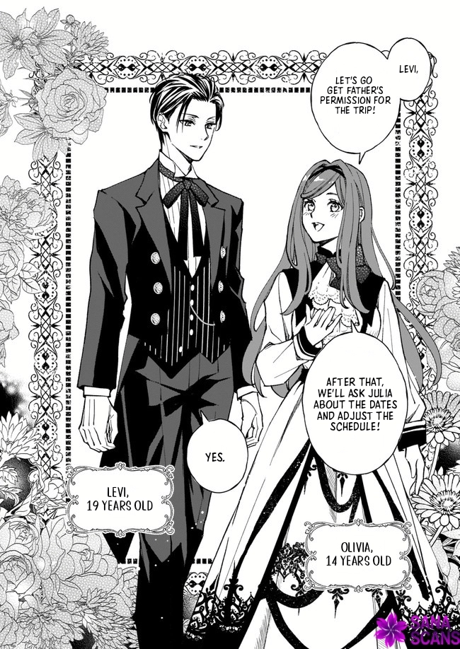 The Villainess Is Blissful Today Too, Thanks to Her Beloved. Chapter 8 Page 2