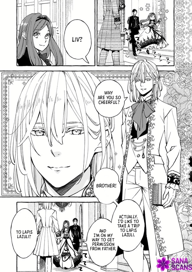 The Villainess Is Blissful Today Too, Thanks to Her Beloved. Chapter 8 Page 3