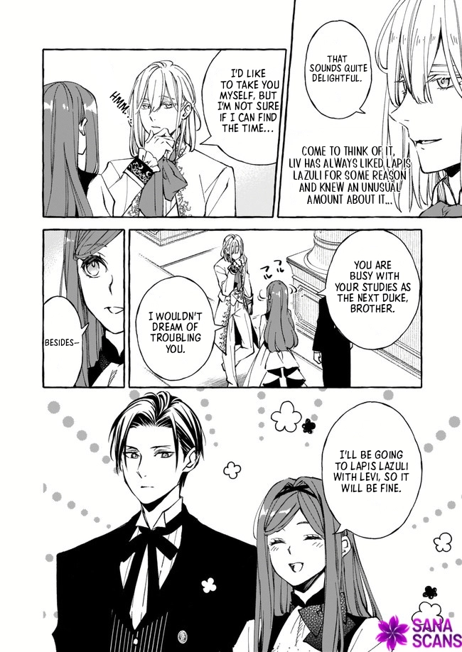 The Villainess Is Blissful Today Too, Thanks to Her Beloved. Chapter 8 Page 4