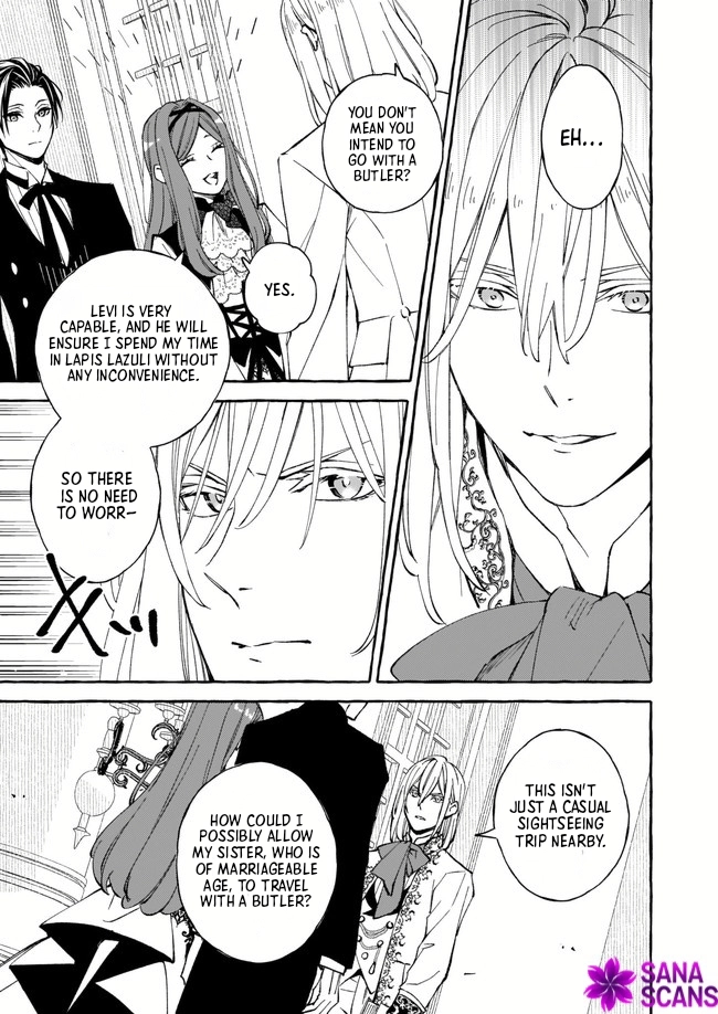 The Villainess Is Blissful Today Too, Thanks to Her Beloved. Chapter 8 Page 5