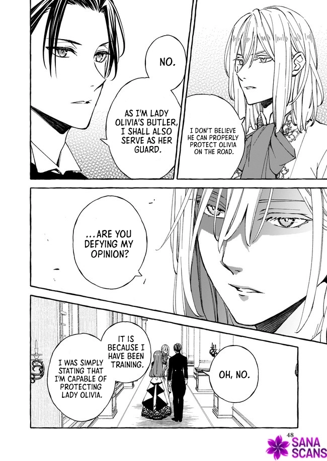 The Villainess Is Blissful Today Too, Thanks to Her Beloved. Chapter 8 Page 6
