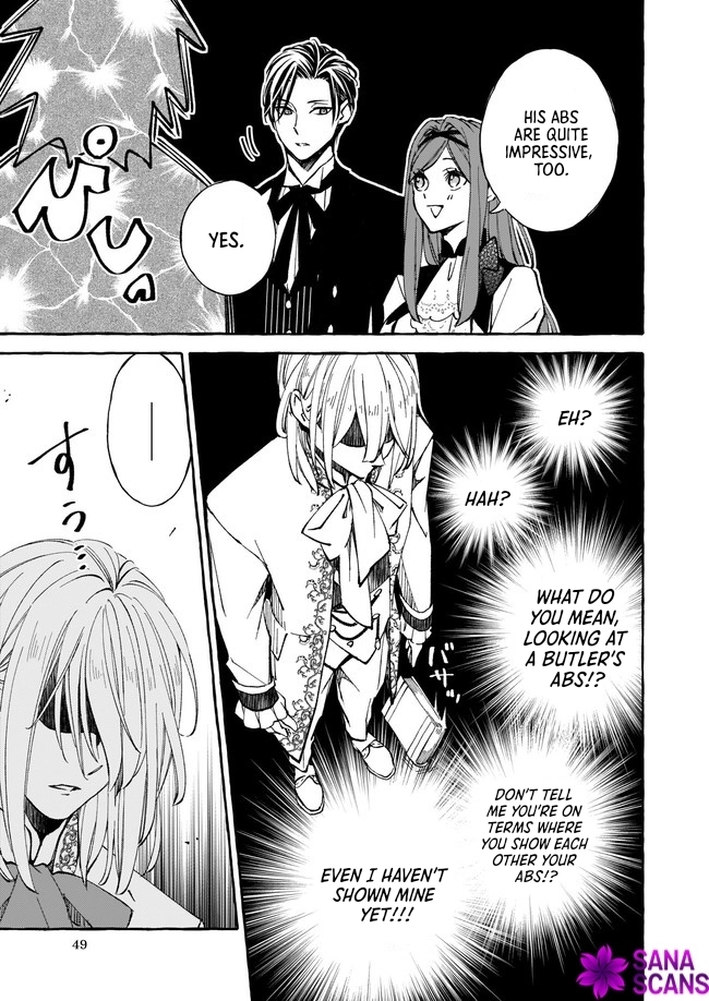 The Villainess Is Blissful Today Too, Thanks to Her Beloved. Chapter 8 Page 7