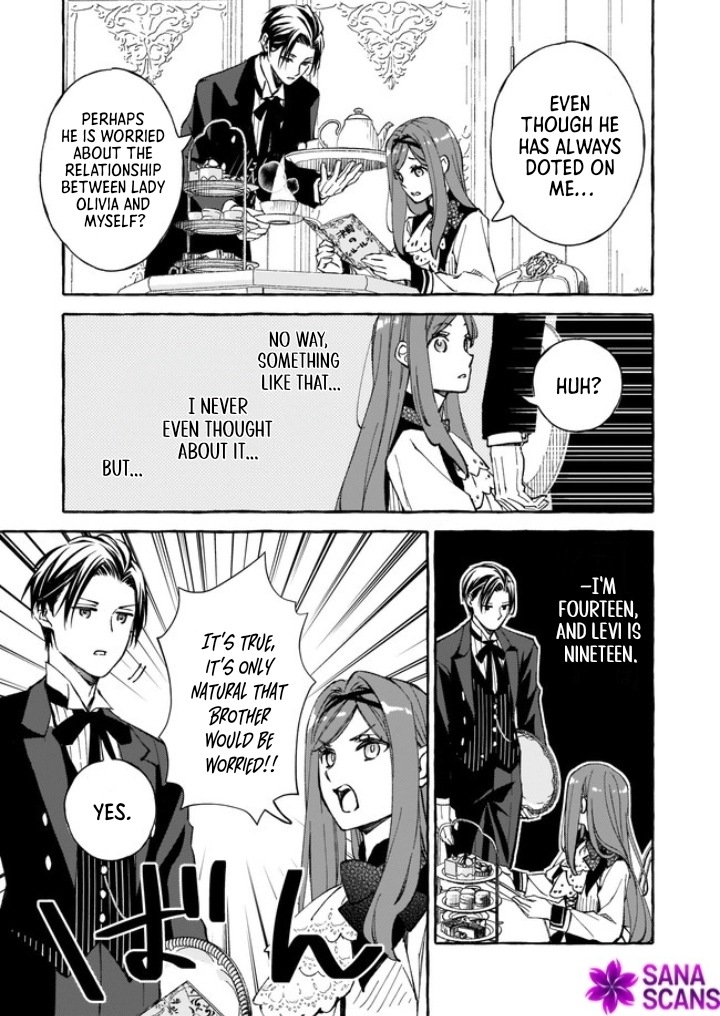 The Villainess Is Blissful Today Too, Thanks to Her Beloved. Chapter 8 Page 9