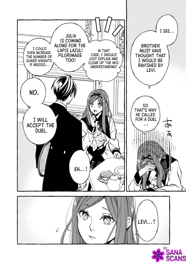 The Villainess Is Blissful Today Too, Thanks to Her Beloved. Chapter 8 Page 10