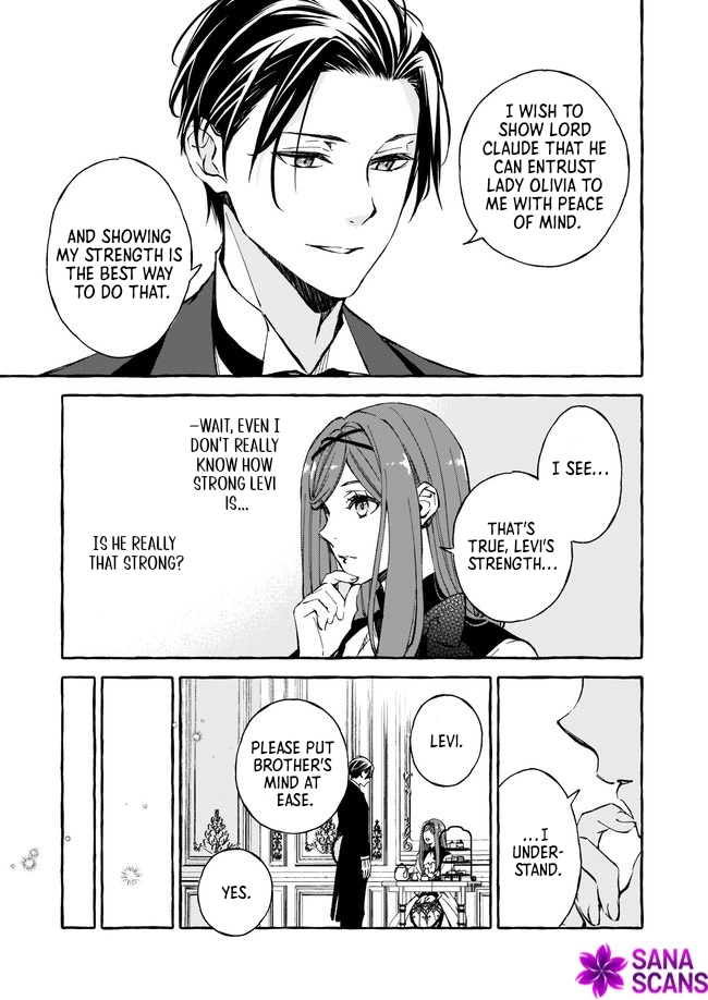 The Villainess Is Blissful Today Too, Thanks to Her Beloved. Chapter 8 Page 11