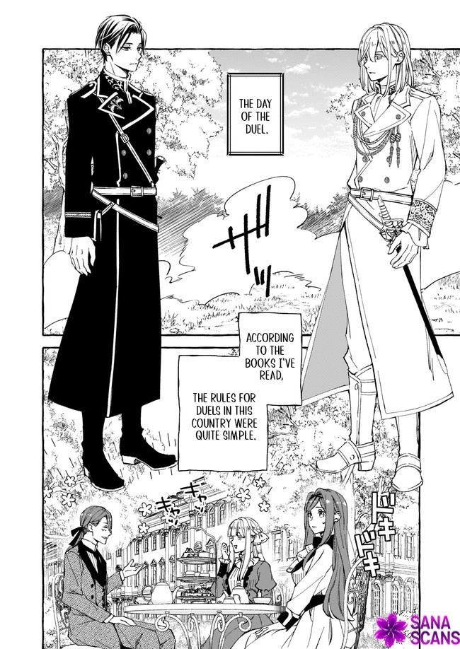 The Villainess Is Blissful Today Too, Thanks to Her Beloved. Chapter 8 Page 12