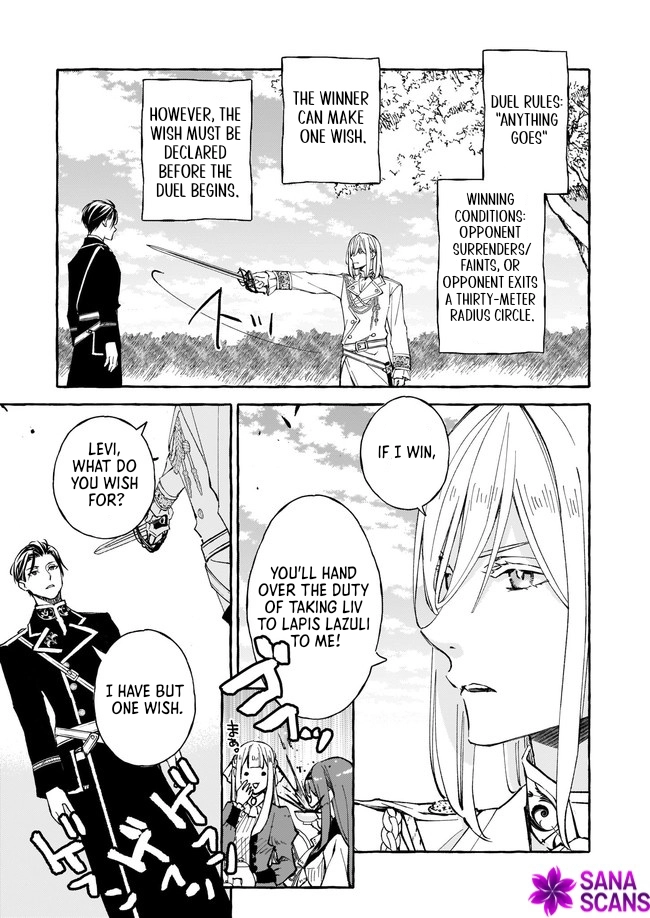 The Villainess Is Blissful Today Too, Thanks to Her Beloved. Chapter 8 Page 13