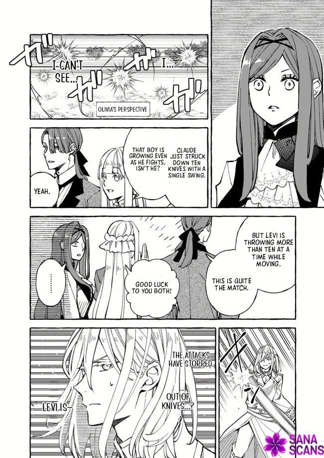 The Villainess Is Blissful Today Too, Thanks to Her Beloved. Chapter 8 Page 18