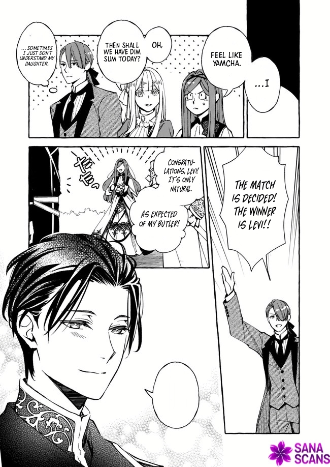 The Villainess Is Blissful Today Too, Thanks to Her Beloved. Chapter 8 Page 21