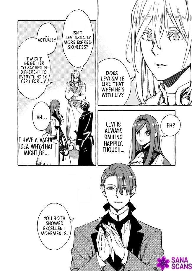 The Villainess Is Blissful Today Too, Thanks to Her Beloved. Chapter 8 Page 22