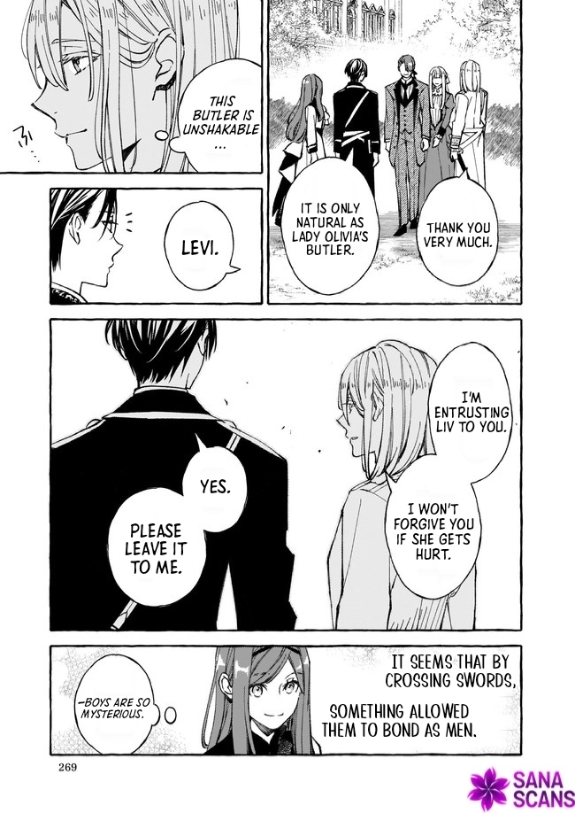 The Villainess Is Blissful Today Too, Thanks to Her Beloved. Chapter 8 Page 23