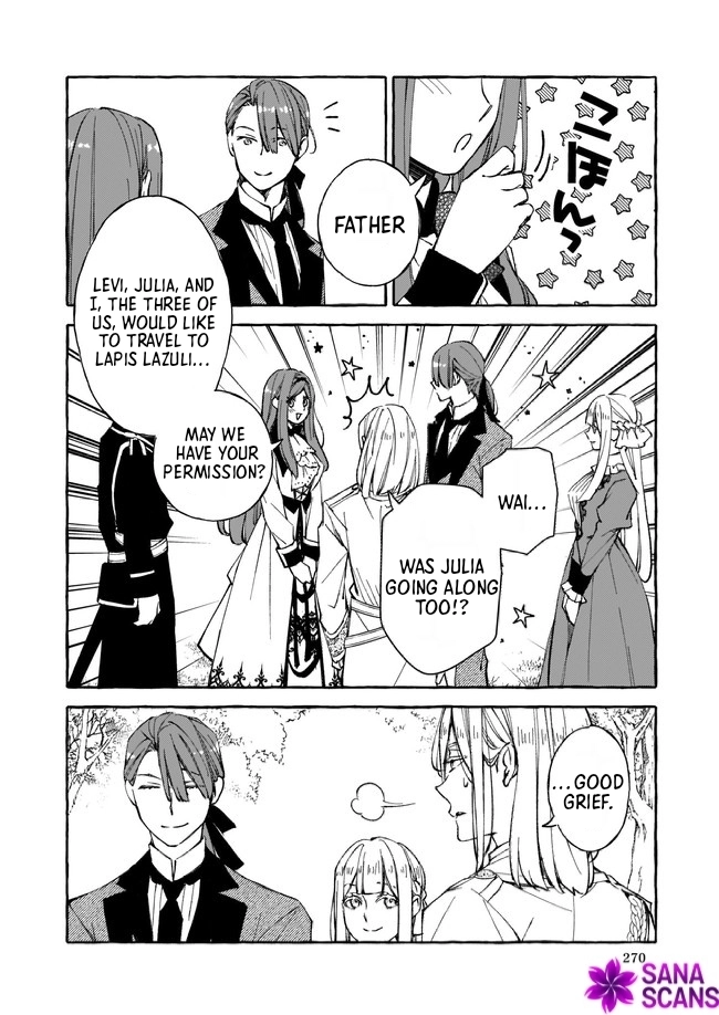 The Villainess Is Blissful Today Too, Thanks to Her Beloved. Chapter 8 Page 24