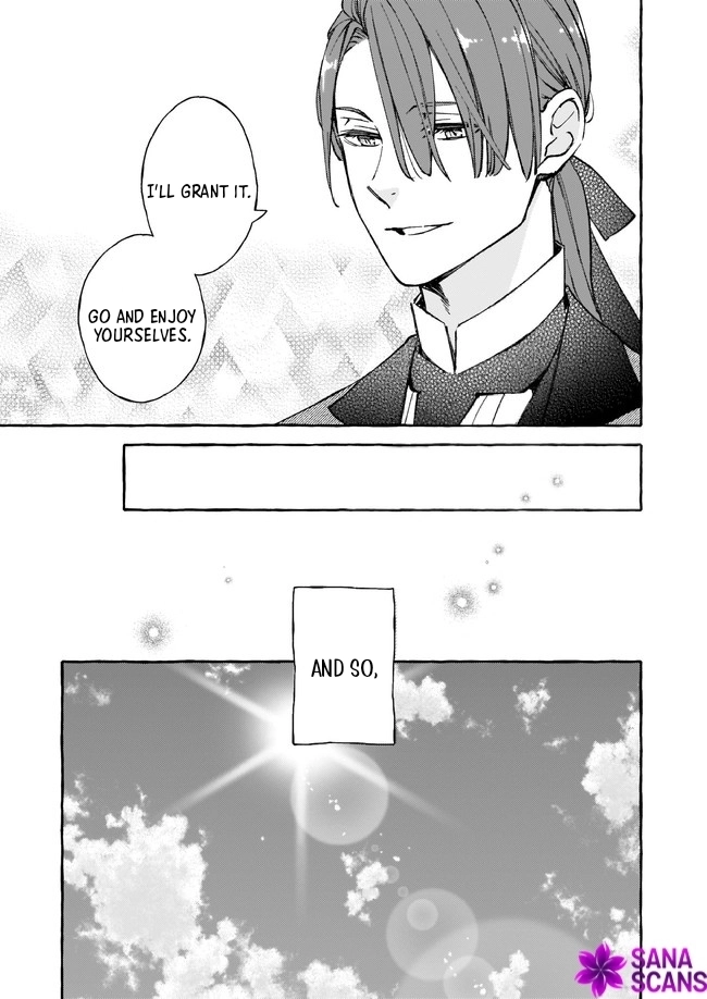 The Villainess Is Blissful Today Too, Thanks to Her Beloved. Chapter 8 Page 25