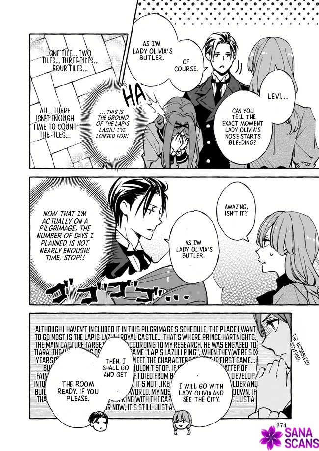 The Villainess Is Blissful Today Too, Thanks to Her Beloved. Chapter 8 Page 28