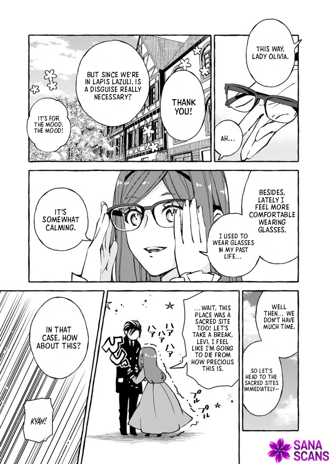 The Villainess Is Blissful Today Too, Thanks to Her Beloved. Chapter 8 Page 29