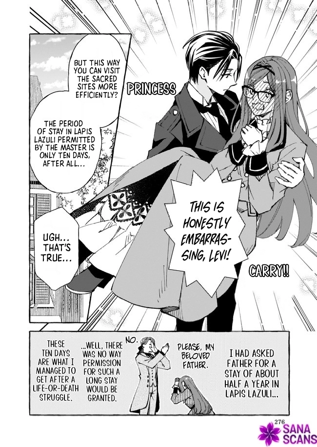 The Villainess Is Blissful Today Too, Thanks to Her Beloved. Chapter 8 Page 30