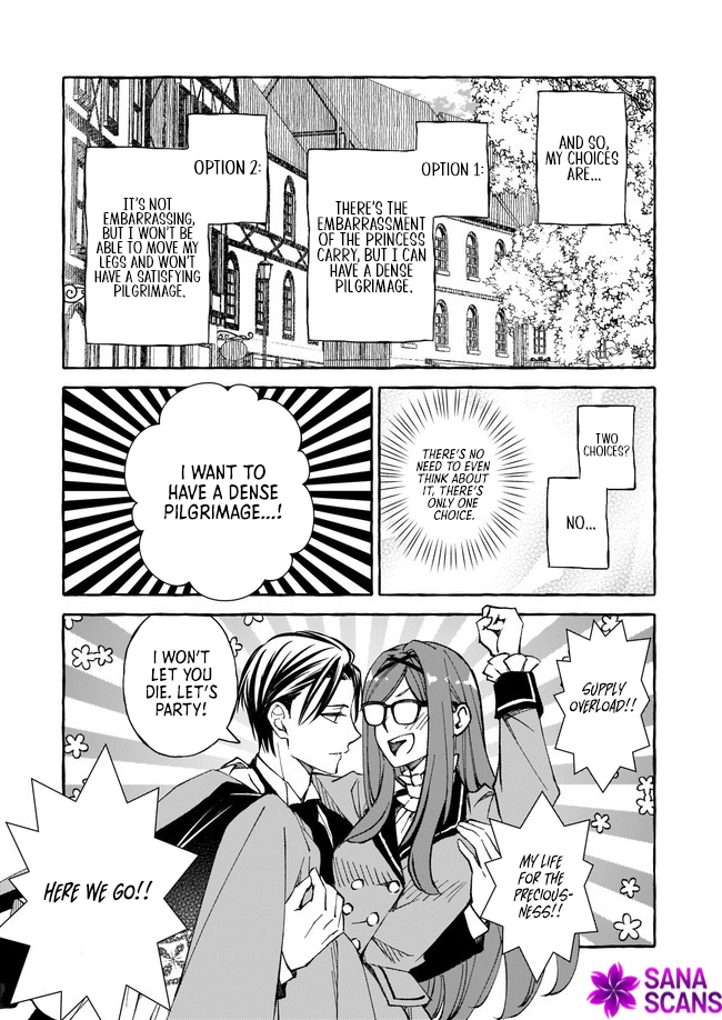 The Villainess Is Blissful Today Too, Thanks to Her Beloved. Chapter 8 Page 31