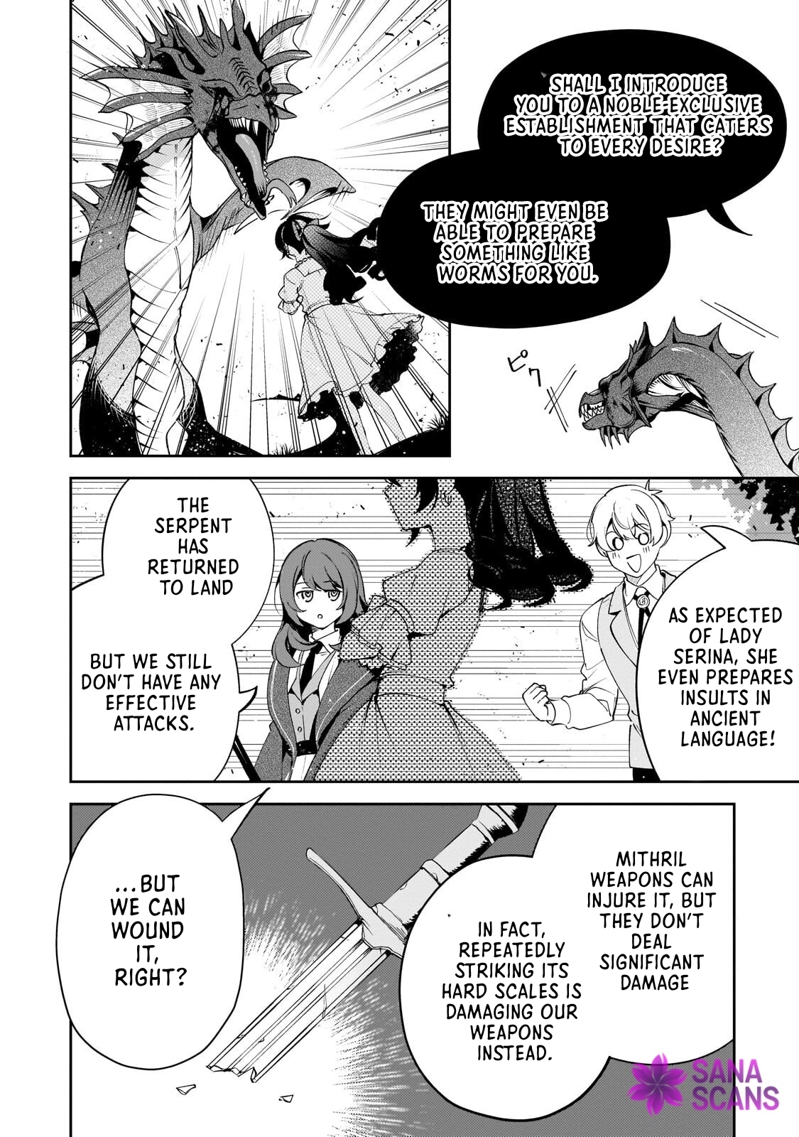 The Villainess of Evil and the Twelve Eyes Chapter 11 Page 10