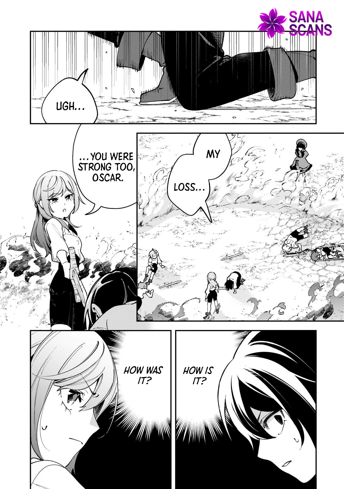 The Villainess of Evil and the Twelve Eyes Chapter 4 Page 2