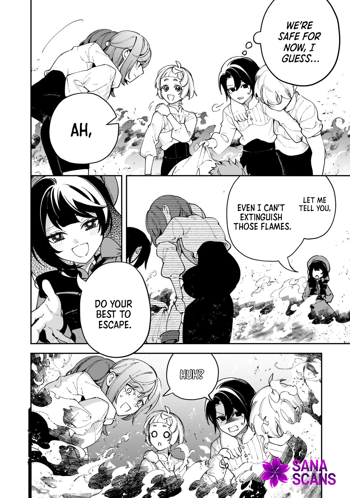 The Villainess of Evil and the Twelve Eyes Chapter 4 Page 4