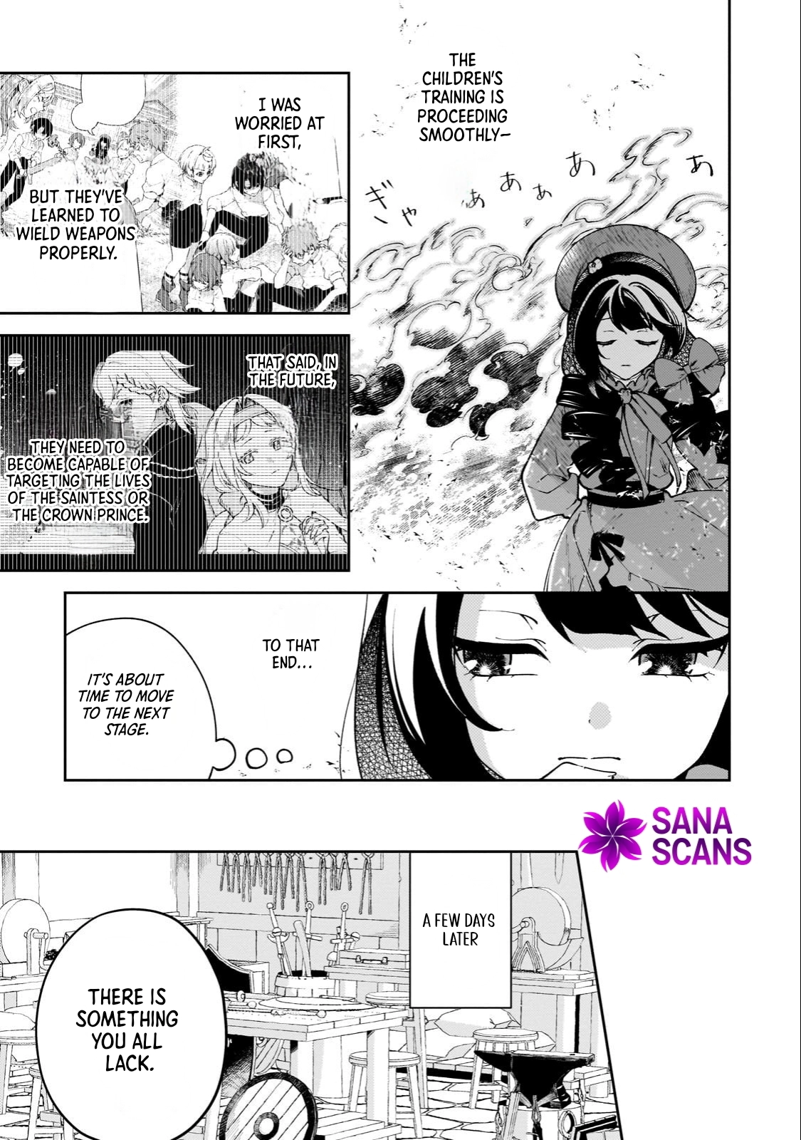 The Villainess of Evil and the Twelve Eyes Chapter 4 Page 5
