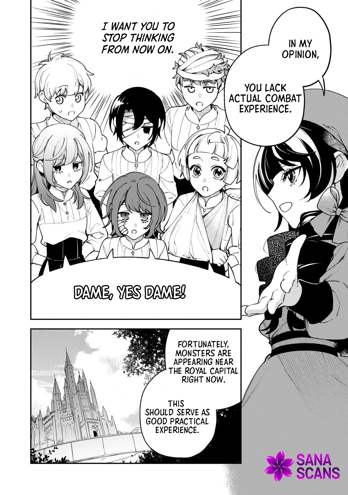 The Villainess of Evil and the Twelve Eyes Chapter 4 Page 6