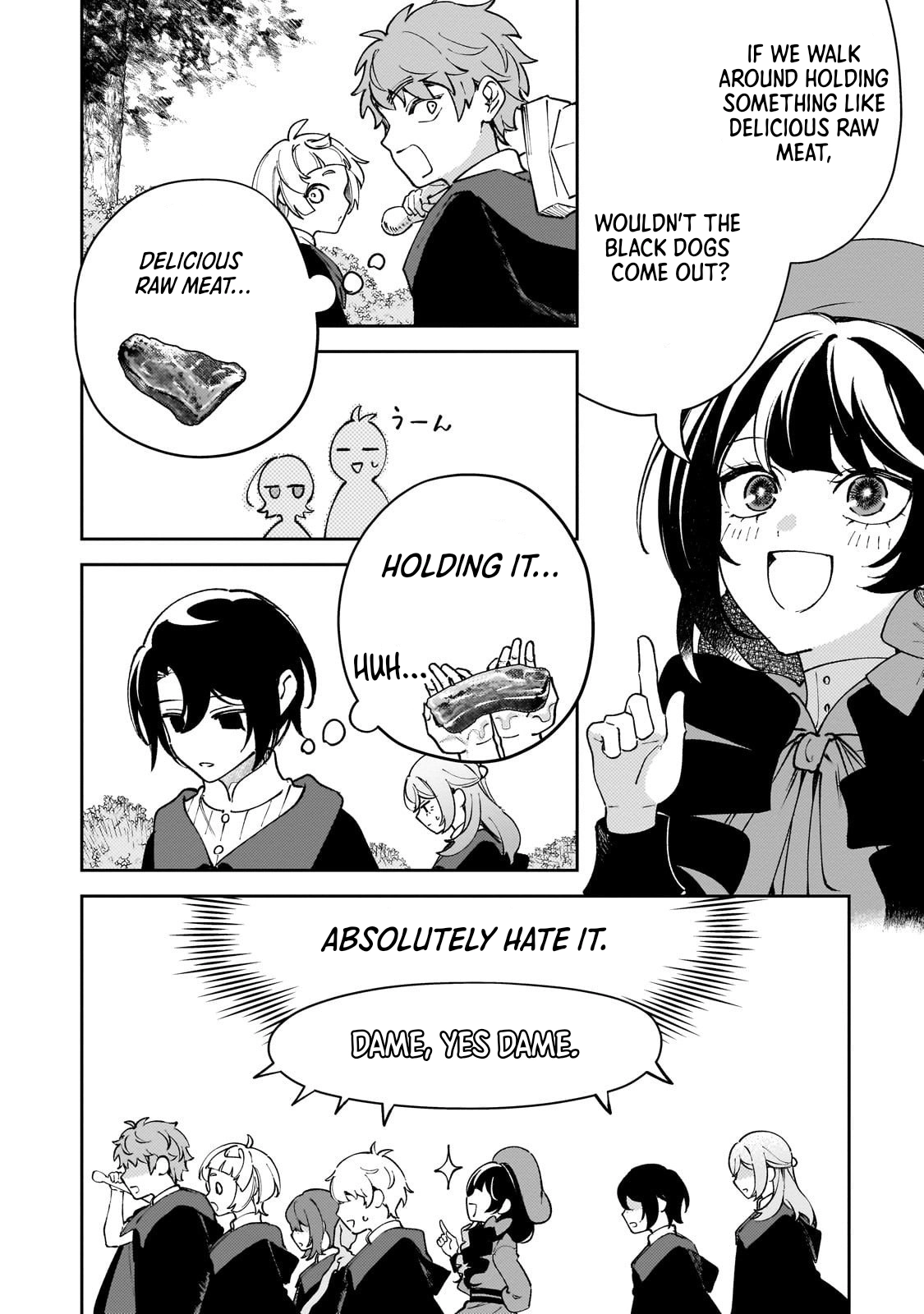 The Villainess of Evil and the Twelve Eyes Chapter 4 Page 12