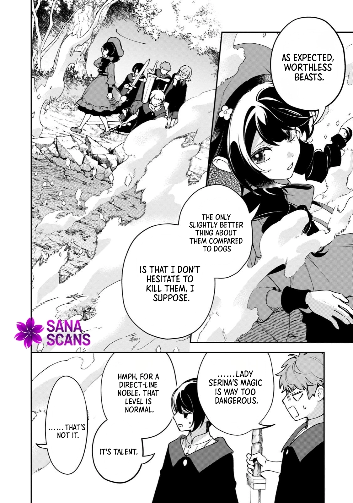 The Villainess of Evil and the Twelve Eyes Chapter 4 Page 24