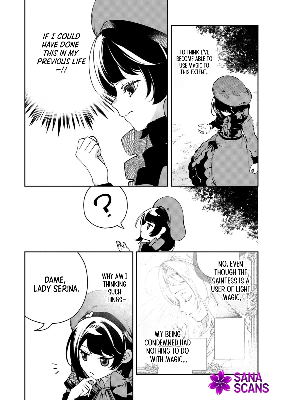 The Villainess of Evil and the Twelve Eyes Chapter 4 Page 26