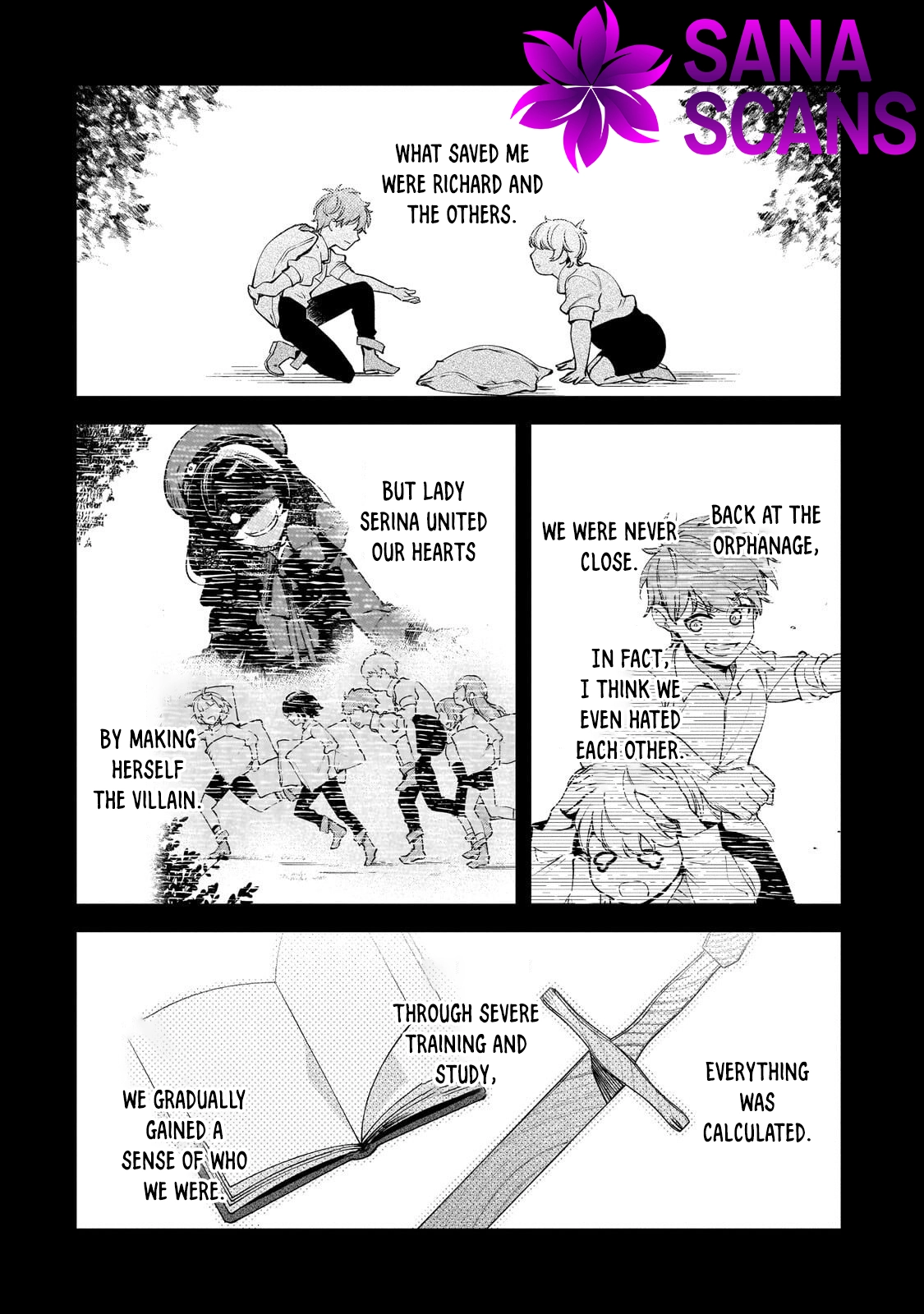 The Villainess of Evil and the Twelve Eyes Chapter 8 Page 7