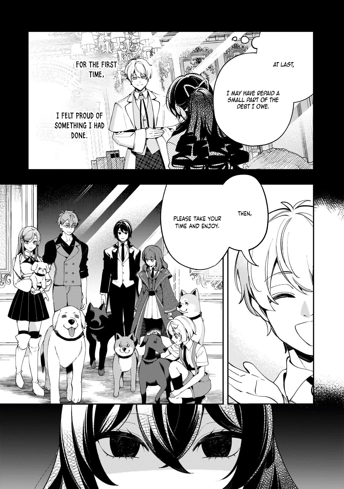 The Villainess of Evil and the Twelve Eyes Chapter 8 Page 11