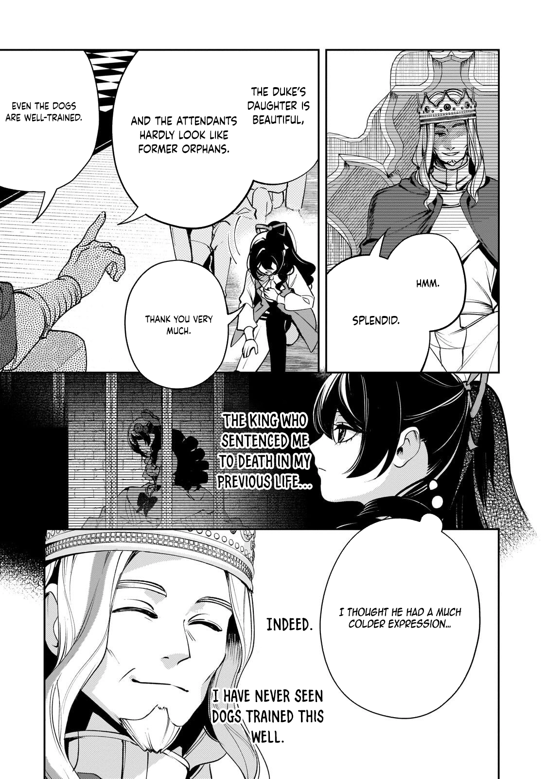 The Villainess of Evil and the Twelve Eyes Chapter 7 Page 3