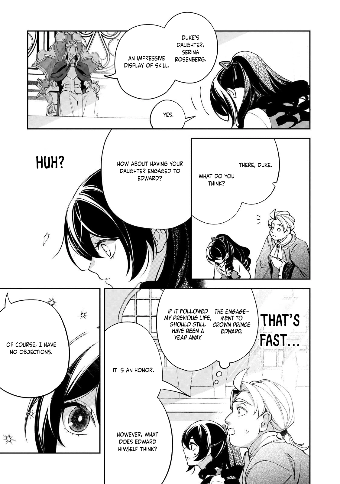 The Villainess of Evil and the Twelve Eyes Chapter 7 Page 5