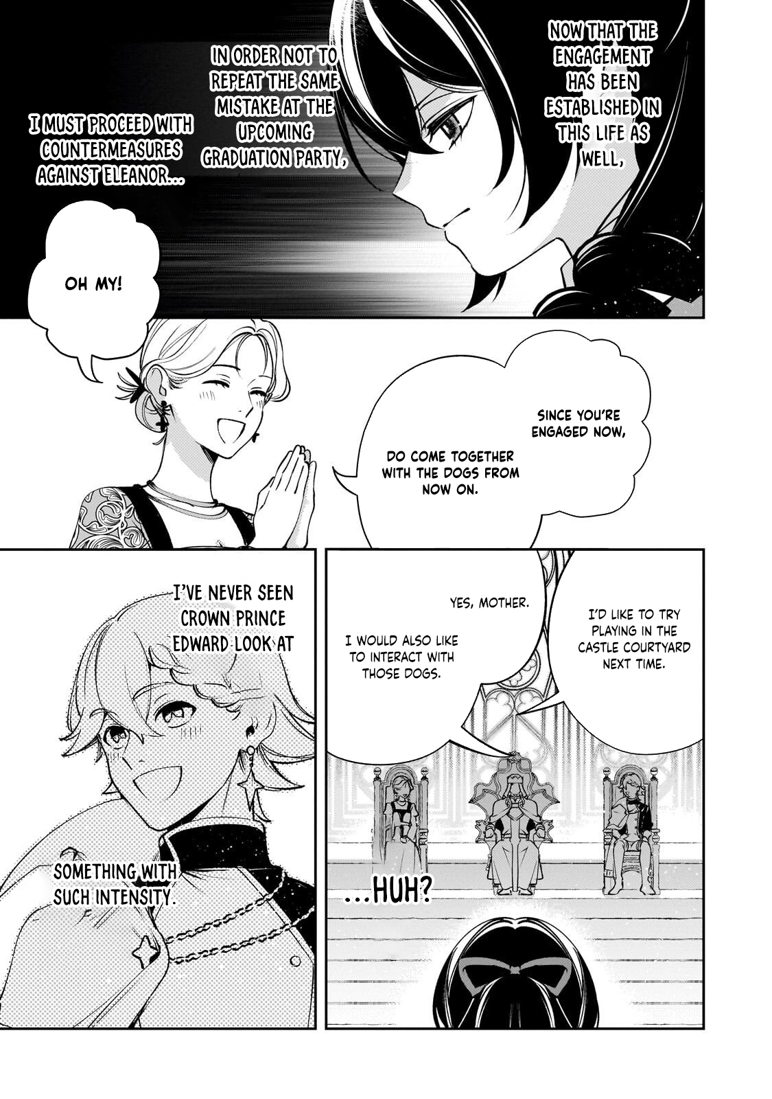 The Villainess of Evil and the Twelve Eyes Chapter 7 Page 9