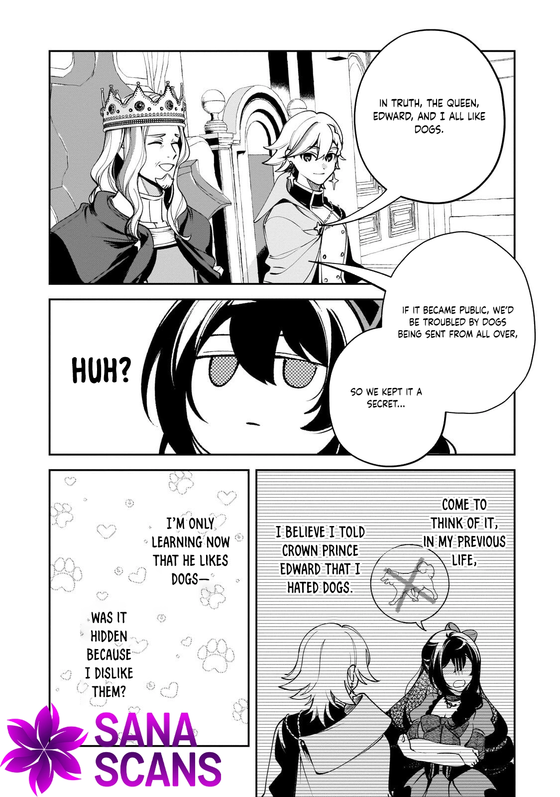 The Villainess of Evil and the Twelve Eyes Chapter 7 Page 10