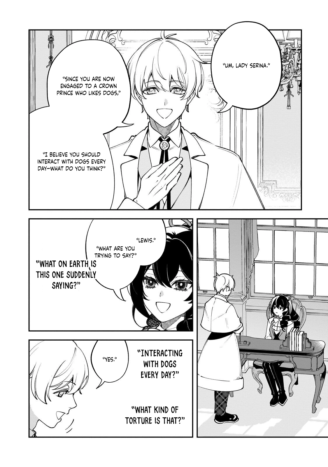 The Villainess of Evil and the Twelve Eyes Chapter 7 Page 12