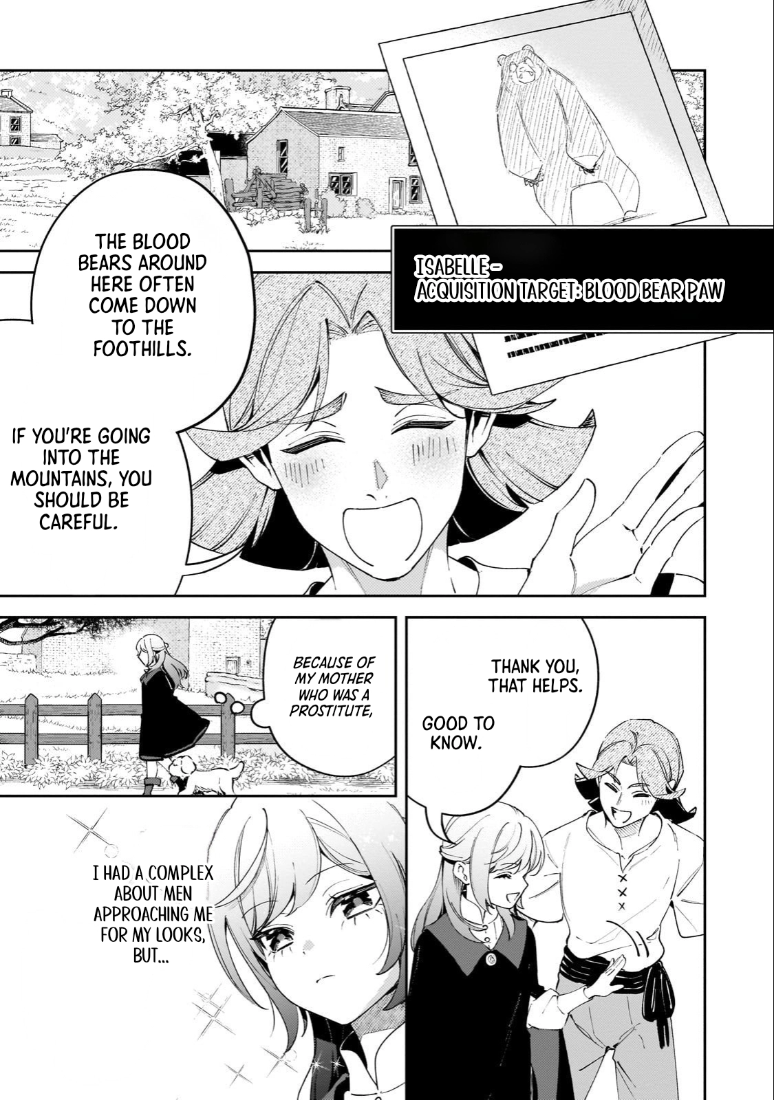 The Villainess of Evil and the Twelve Eyes Chapter 5 Page 9