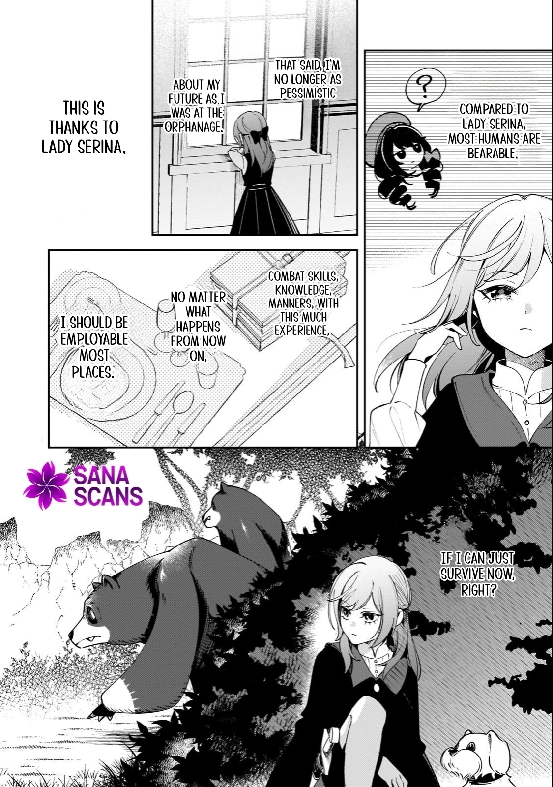 The Villainess of Evil and the Twelve Eyes Chapter 5 Page 10