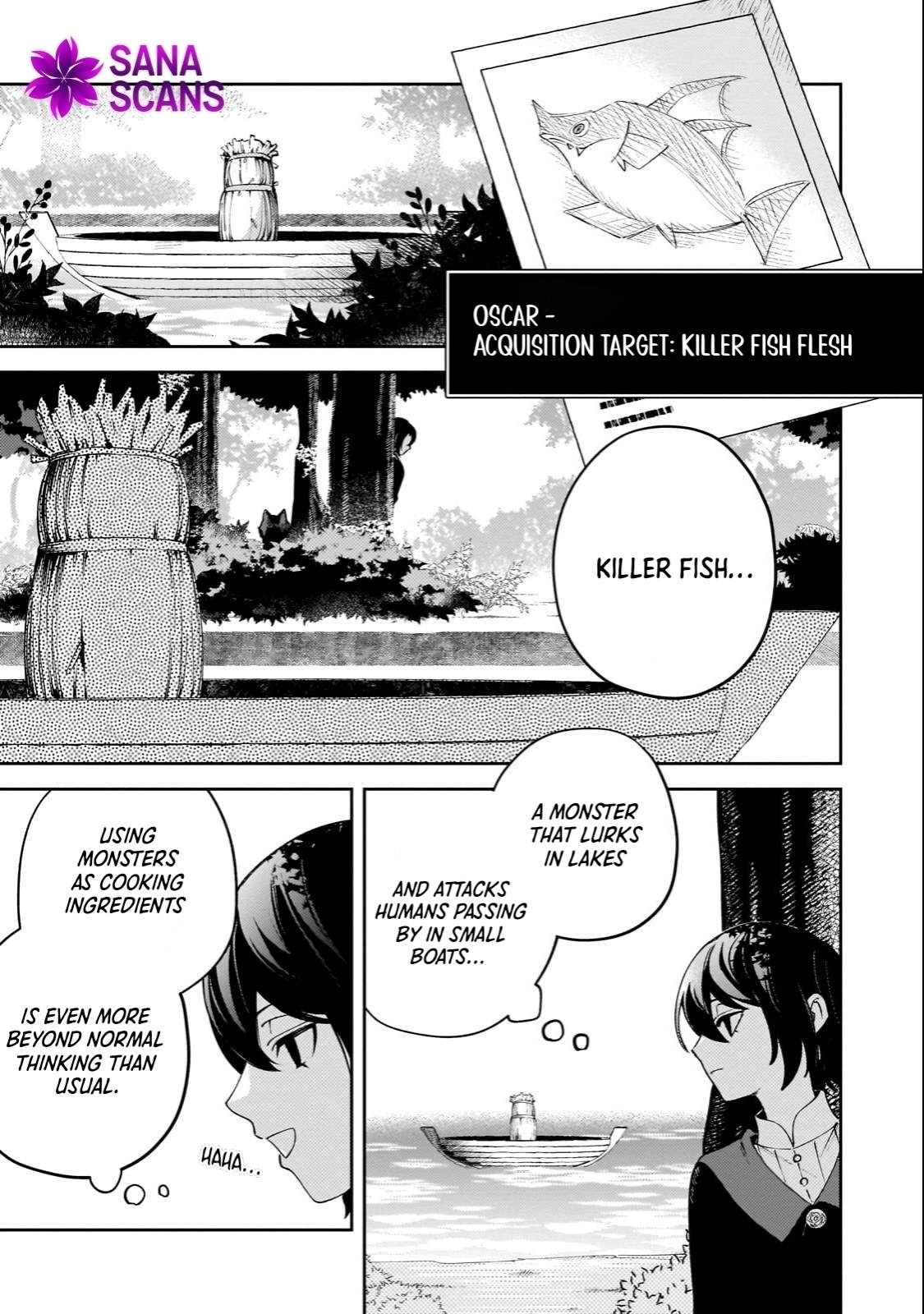 The Villainess of Evil and the Twelve Eyes Chapter 5 Page 15