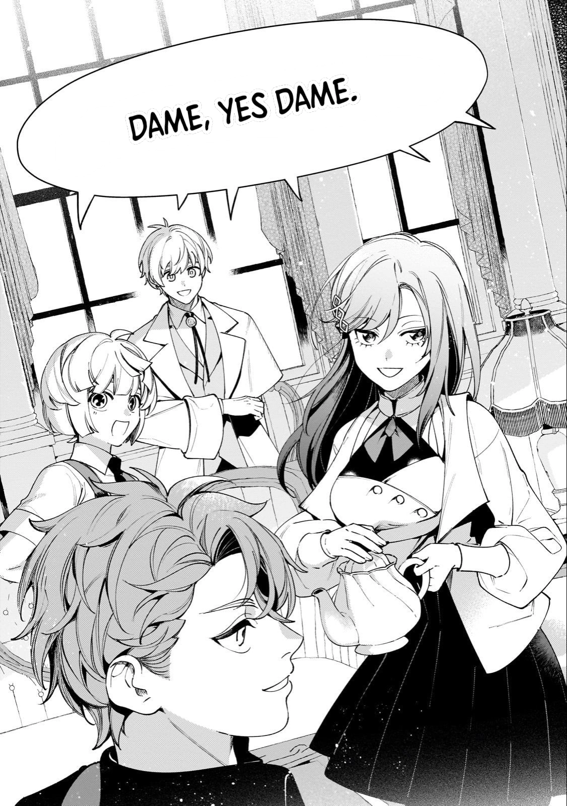 The Villainess of Evil and the Twelve Eyes Chapter 5 Page 31