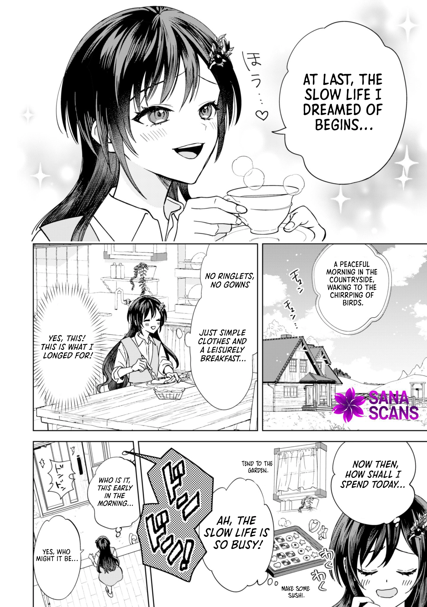 The Villainess Wants a Slow Life, but the Second Prince Won’t Leave Her Alone! Chapter 3 Page 2