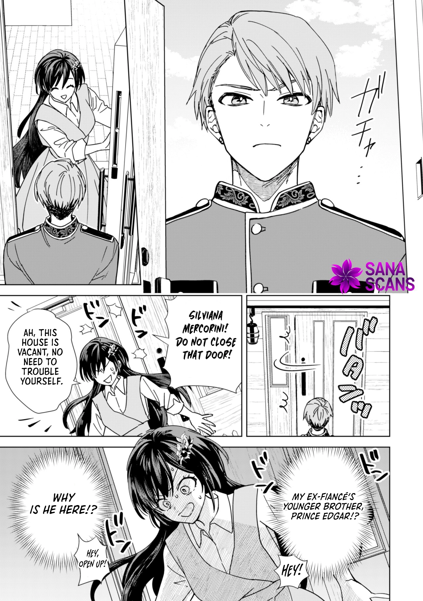 The Villainess Wants a Slow Life, but the Second Prince Won’t Leave Her Alone! Chapter 3 Page 3